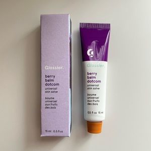 Glossier Berry Balm Dotcom